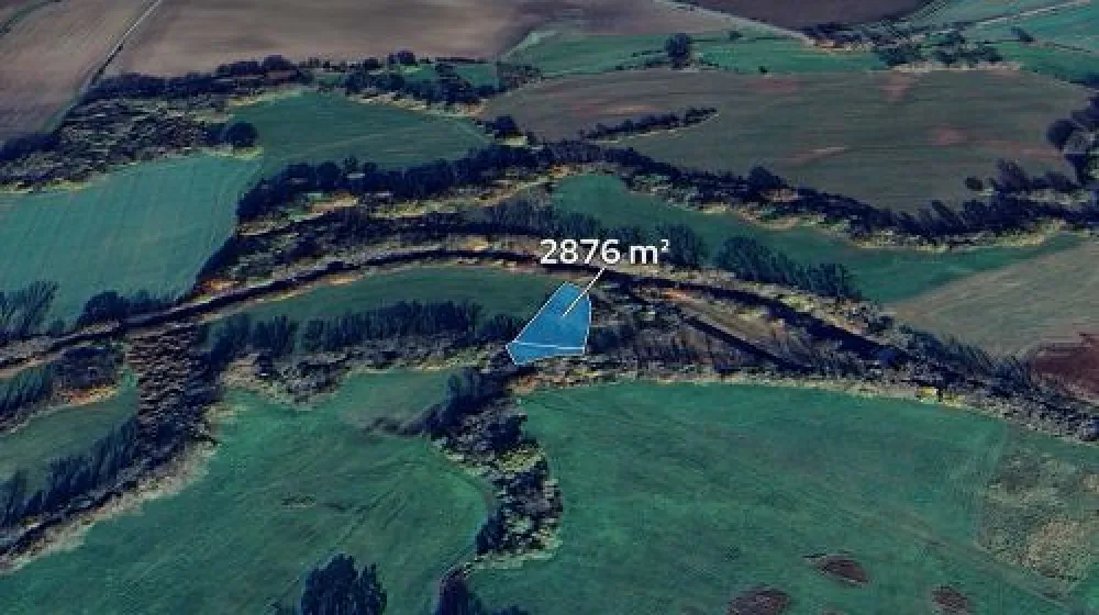 Prodej pole 2876 m²